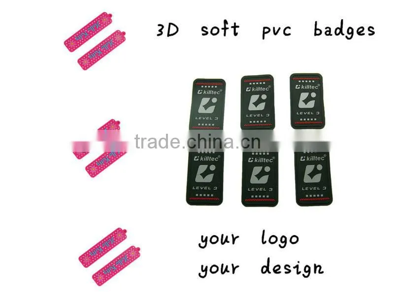 OEM pvc rubber patch machine fashion