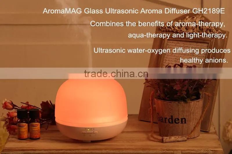 china suuply good price adjustable mist top selling aroma diffuser with 500ml capacity