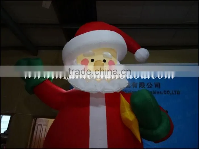 Christmas Decorations Inflatable Santa Claus Inflatable Sales