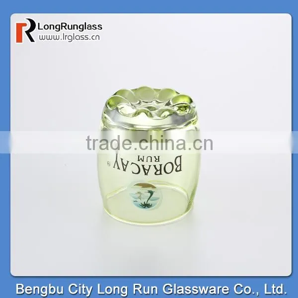 LongRun 200ml selling well all over the world short dtinking glass tea cup