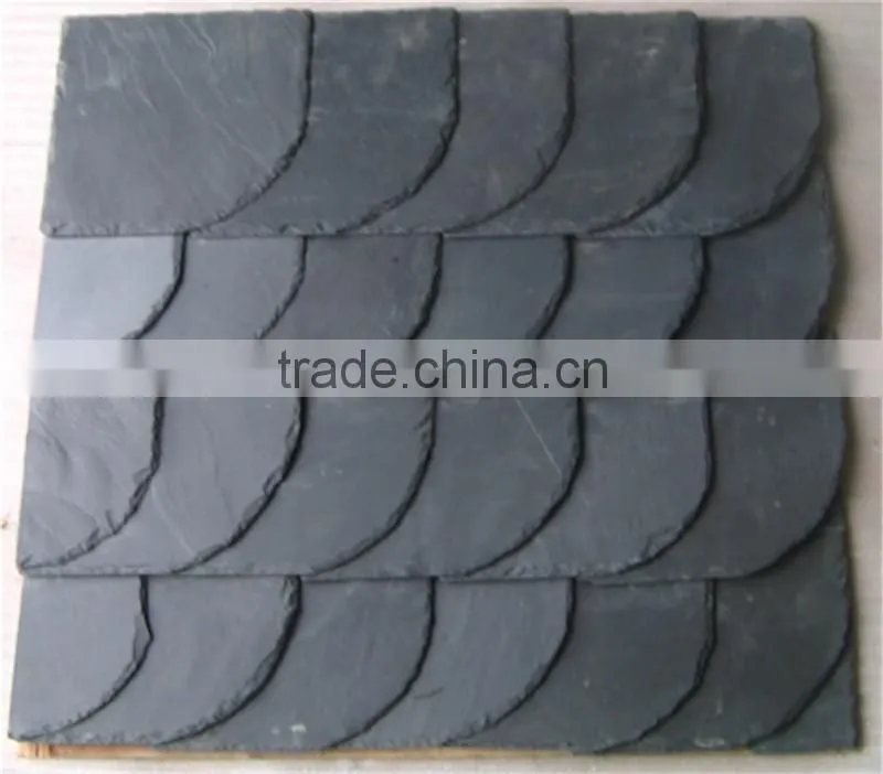 Exterior wall slate tile culture stone slate tray