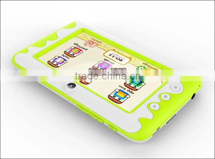 4.3inch oem kids tablet pc RK 2926 Cortex A9 1.3GHz 480*272 Pixels HD Screen B