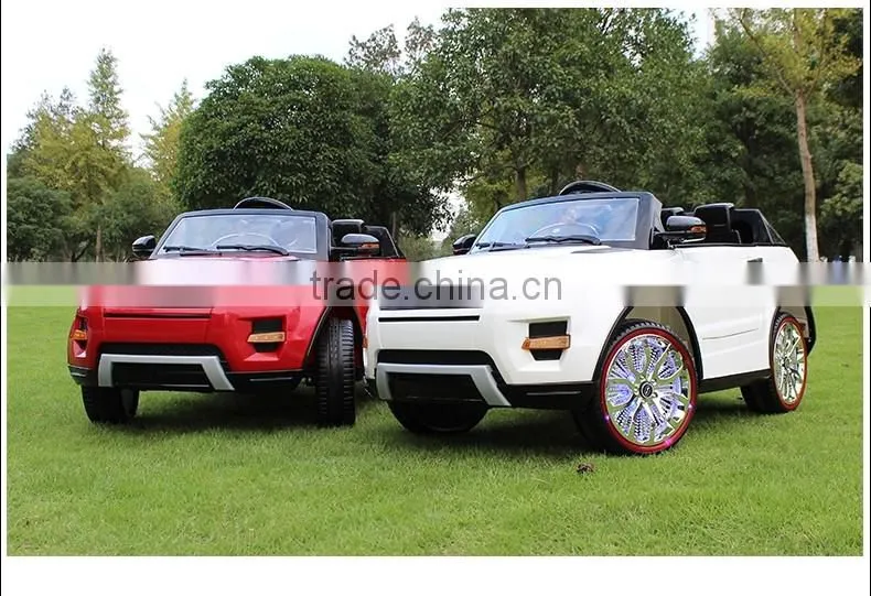 2016 Popular Custom kids electric opening door toy ride on cars wholesale
