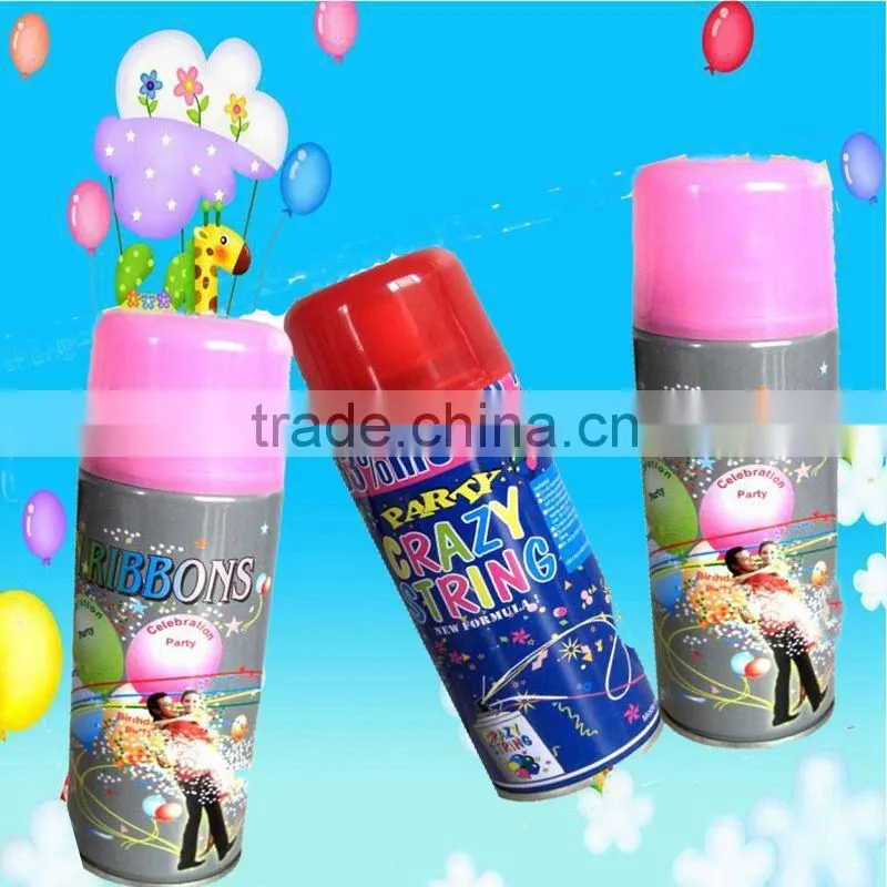 Factory wholesale silly string