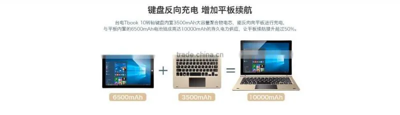 10inch Teclast Tbook10 Tablet pc with window os