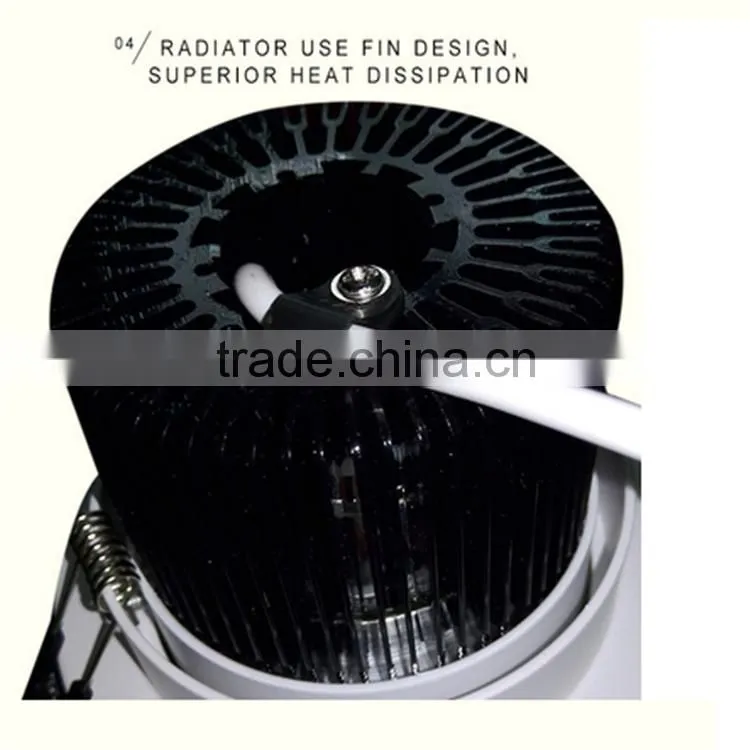 cob downlight led aluminum downlights