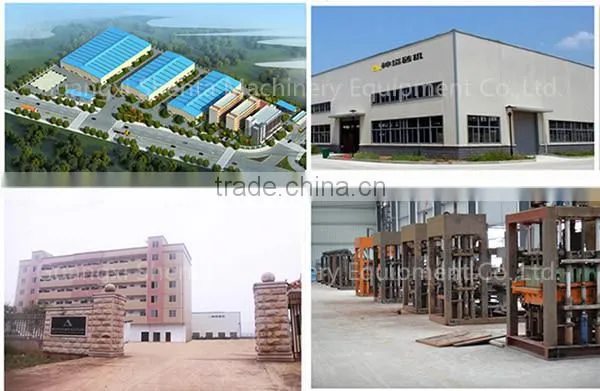 QTY8-15 High Output Hydraulic Press Brick Machine Price