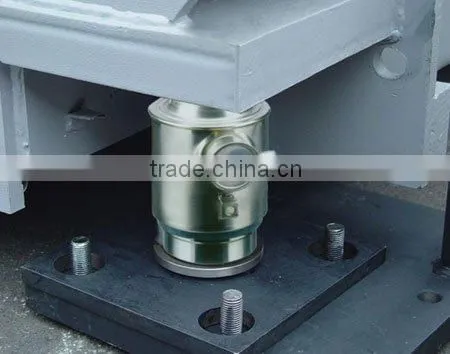 Digital truck scale/weighbridge