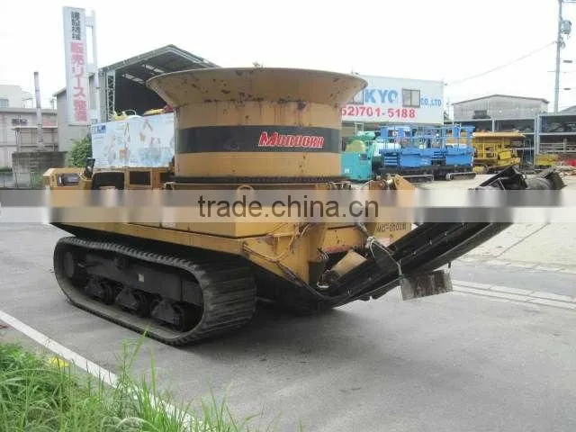 Used Wood Grinder Morooka MC2000 from Japan<SOLD OUT>