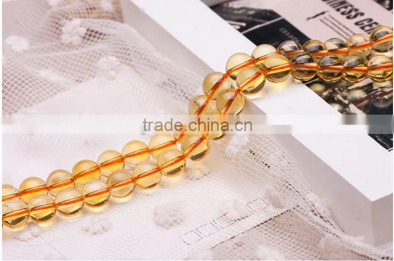 2016 hot selling ball shape crystal beads for gift