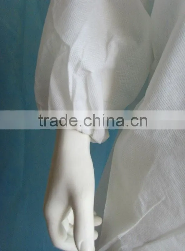 Heavyweight disposable nonwoven overall