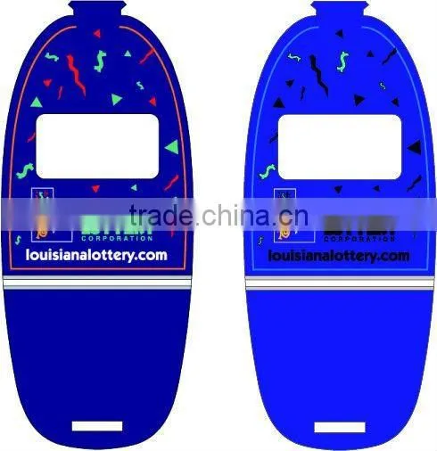 led flashing silicone mobile phone holder