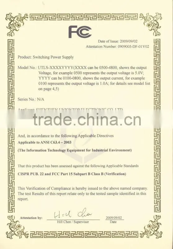 Alibaba express hight quality 36W waterproof LED power driver for Channel Letter