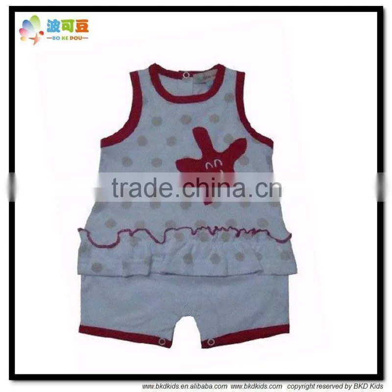 BKD baby clothing for newborn baby rompers