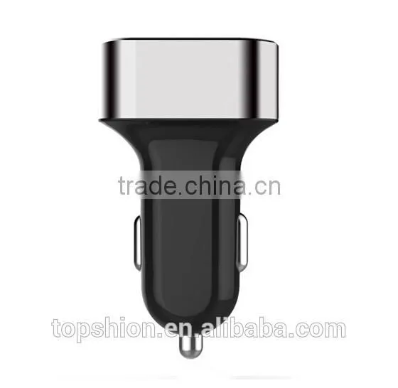 Alibaba express mobile phone & tablet car accessories 3 port usb car charger 5.2a car charger adapter