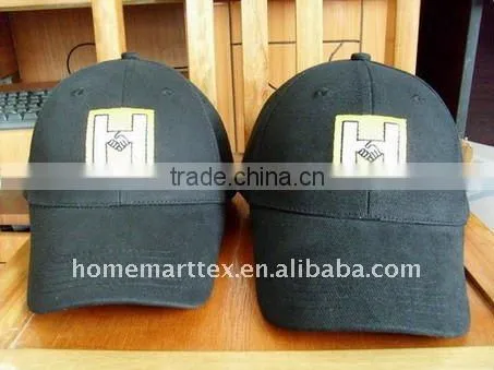 6 panel 100%cotton heavy brushed baseball cap army hats Embroidery Baseball Cap