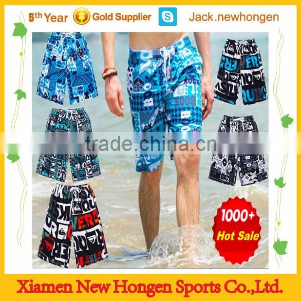 Funny design beach shorts/board shorts/surf shorts