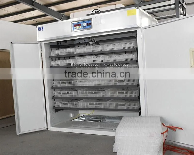 Dezhou cheap small capacity 1500 eggs automatic egg incubator