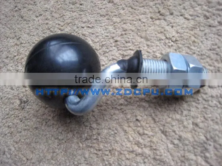 Low noise eco-friendly easy use OEM plastic castor