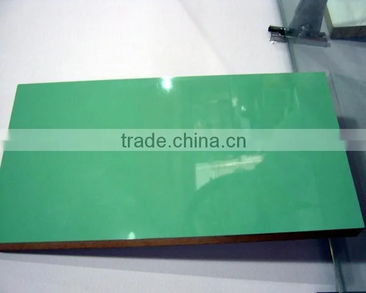 Cheap high gloss UV mdf board for kitchen