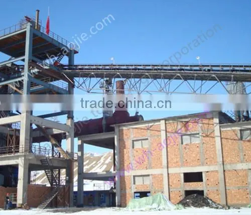 circulating fluidized bed with fluidized bed coating