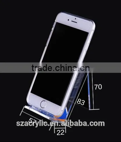 Acrylic mobile phone display rack wholesale