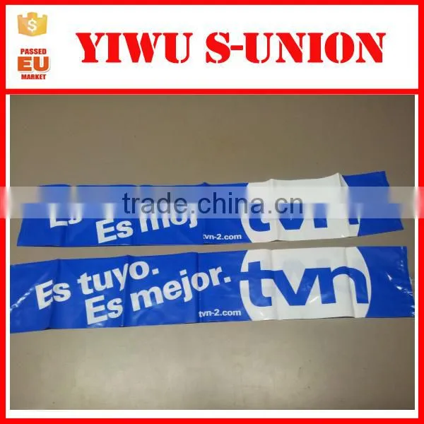 Promotionla advertising inflatable cheering stick,cheering stick