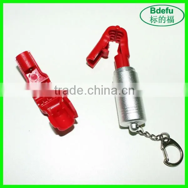 Security magnetic keys with magnetic peg hook lock