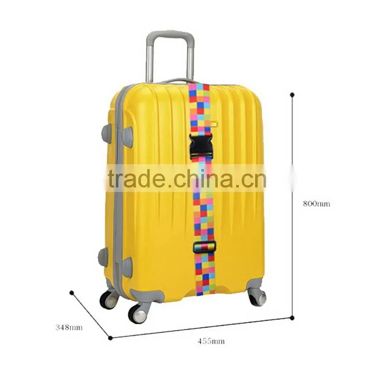 Fashion most popular glow in the dark luggage belt