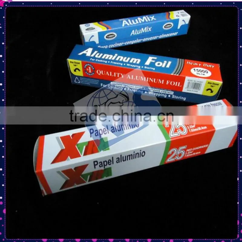 Household Aluminum Foil Catering Foil and Food Service Packaging Foil