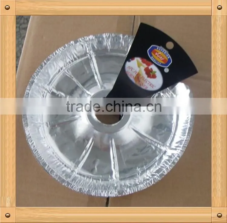 Takeaway Square Aluminum Foil Gas Mat For Keeping Stove Clear