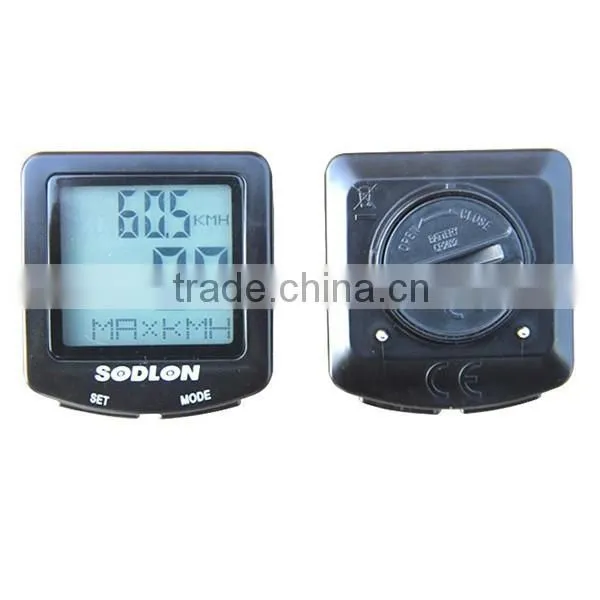 30function Sunding mountain cycle computer bike speedometer 3 languages cycle speed meter