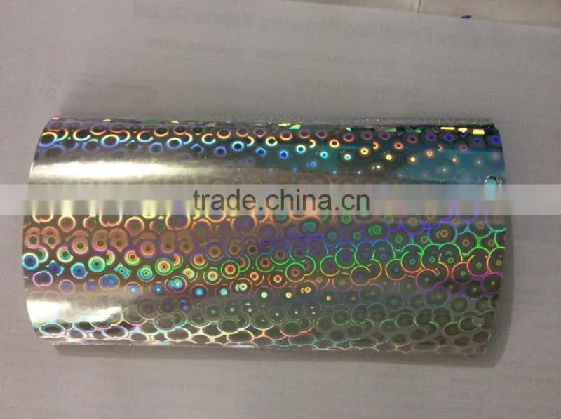 High quality PET Gold Metalized Plastic Film for Packaging