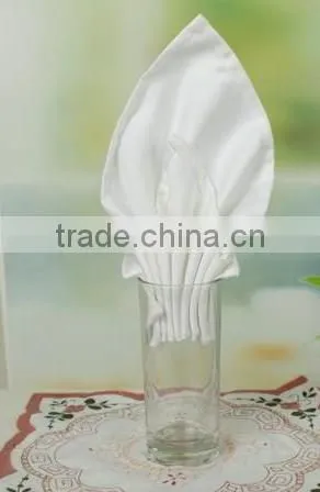 China Manufacturer Useful hand embroidery table linen and napkin