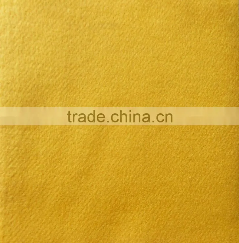 Wool Overcoating Fabric One-side Brushed Woolen Fabric