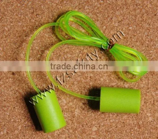 Pacifier type PU earplugs