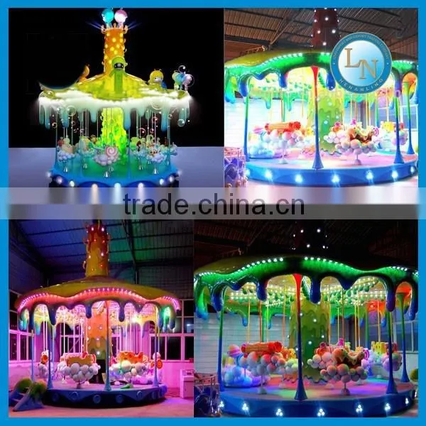 Cute Candy Series Rides, Kiddie Candy Carnival Rides for Sale