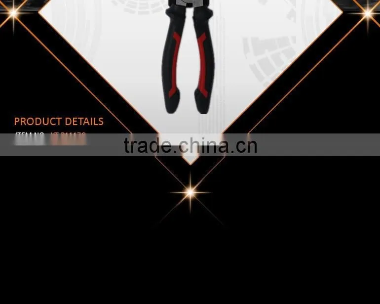 Different Types of Hand Tool of 8" Combination Plier