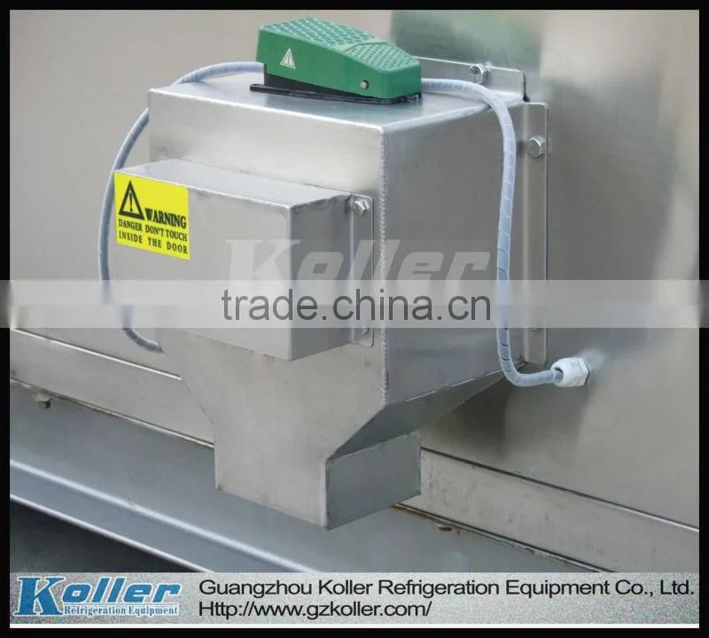 CE Approved Commercial Cube Ice Machine With Paking System&PLC Program Controller