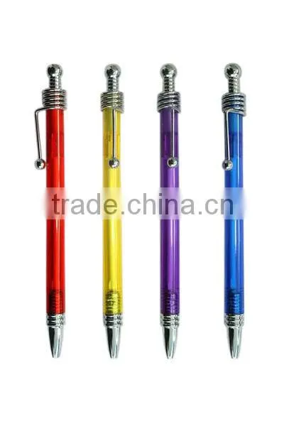 Hot selling plastic ball pen for office and promotion