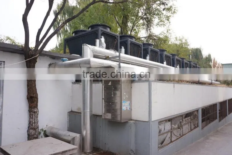 AFHC-075UYC Commercial Air to water heat pump for central heating(75kw)