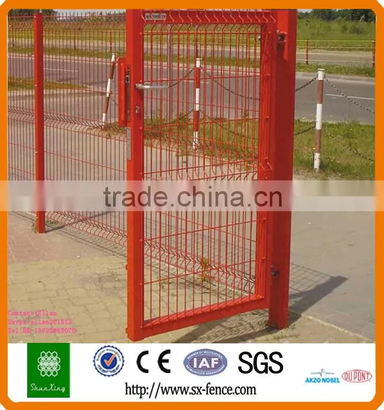 Alibaba China trade assurance ISO9001 mesh fencing gate