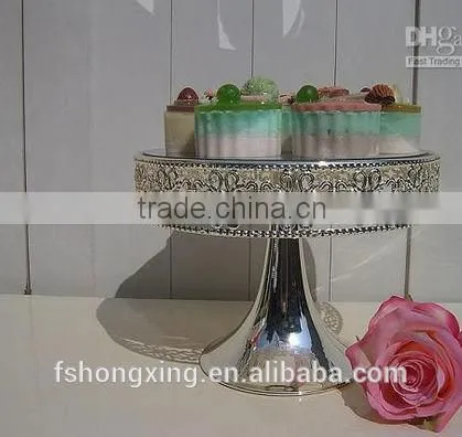 DG31 spiral cake stand for wedding decoration