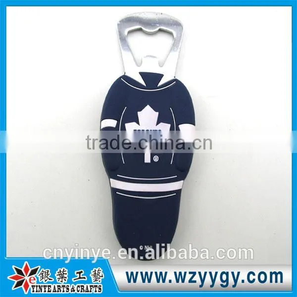 durable soft PVC bottle opener
