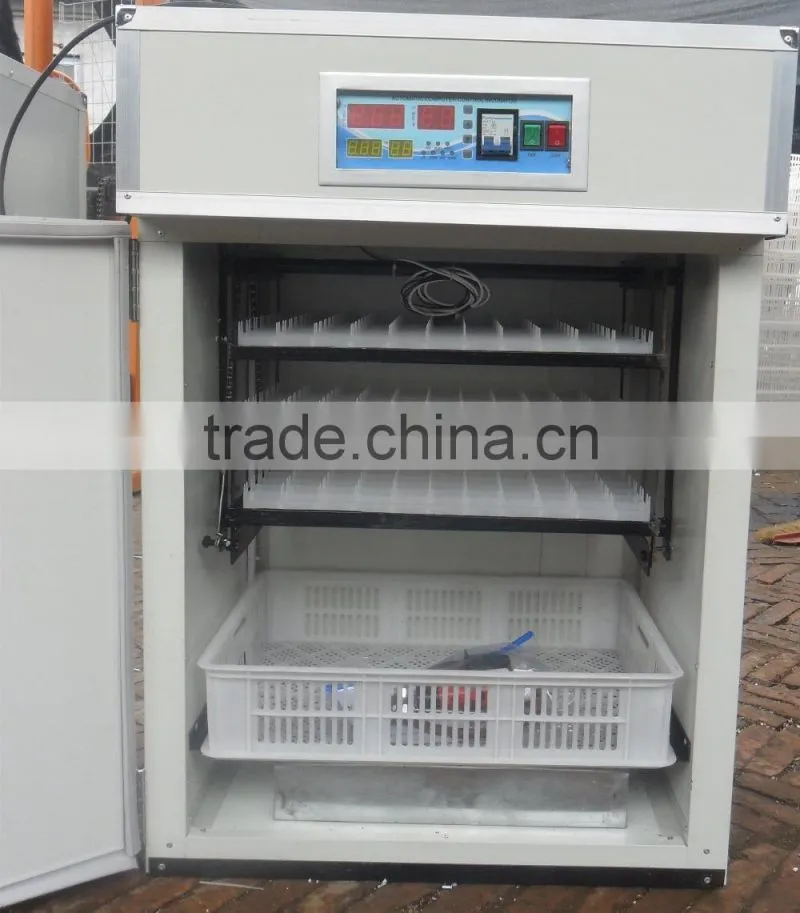 High quality incubator 264 chicken eggs,new material chicken egg incubator,CE approved egg incubator