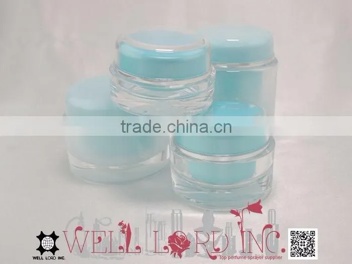 Great jars series empty MS Jar for personal care
