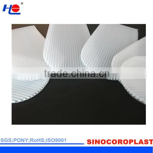 easy to clean and puncture plastic coreflute board