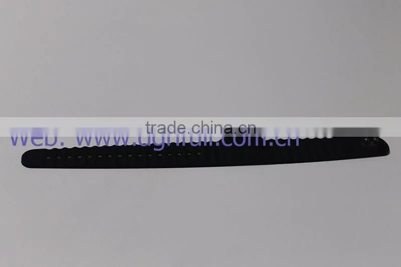 silicone adjustable RFID /NFC Wristband Tag for 2016