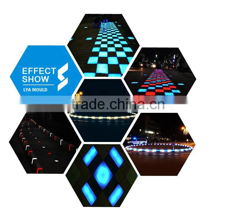 Best Selling LED Paver Lighting Product Manufacturer Floor Tile