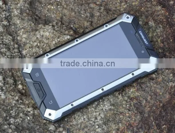 S6 Rugged Mobile Phone IP68 Dust Proof 4G MTK8732 Quad Core 2GB+16GB Dual SIM NFC